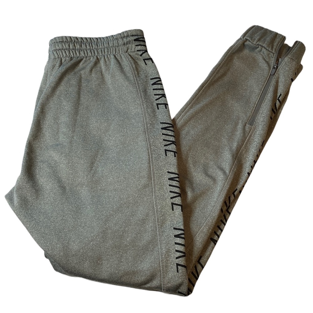 Mens Nike Dri-fit gray pants size small
